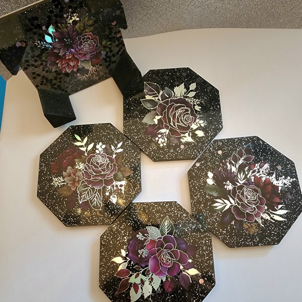 Resin Cup coasters